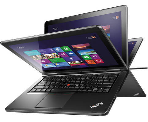 Чистка от пыли и замена термопасты ноутбука Lenovo ThinkPad S1 Yoga